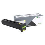 Оригинальный картридж Lexmark 82K0H40 Yellow Toner Cartridge (82K0H40) 17K