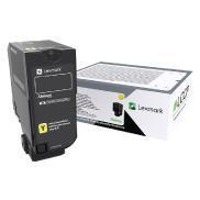 Оригинальный картридж Lexmark 74C0H40 Yellow Toner Cartridge (74C0H40) 12K