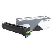 Оригинальный картридж Lexmark 82K0H20 Cyan Toner Cartridge (82K0H20) 17K