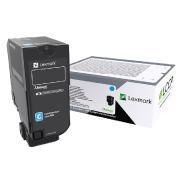 Оригинальный картридж Lexmark 74C0S20 Cyan Toner Cartridge (74C0S20) 7K